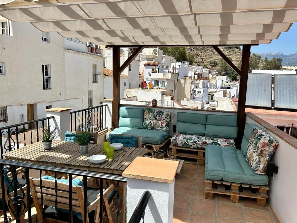 Casa Mi Sueno Azul Villa Torrox Exterior photo