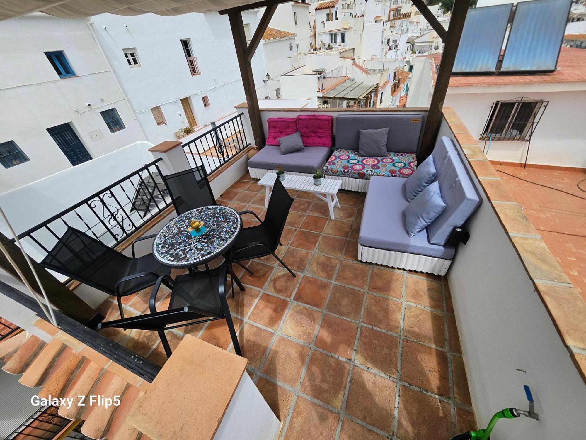 Casa Mi Sueno Azul Villa Torrox Exterior photo